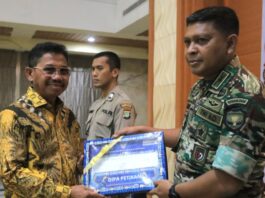 Wakil Walikota Tangerang Serahkan DIPA Pada 23 Satuan Kerja di Tangerang Raya