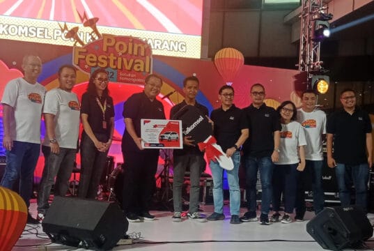 Poin Festival 2022, Telkomsel Hadirkan Banyak Keseruan di Summarecon Mall Serpong