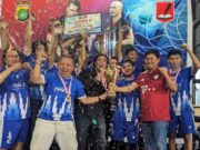Pokja Wartawan Harian Tangerang Raya Juara Futsal Kapolda Cup 2022