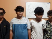 Serem! Mau Tawuran Pakai Bom Molotov, Empat Remaja di Tangerang Ditangkap