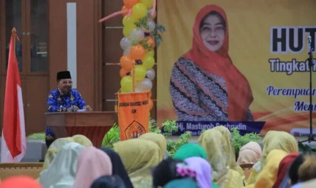 HUT GOW Ke 12, Sachrudin: Jadikan Organisasi Wanita yang Menginspirasi