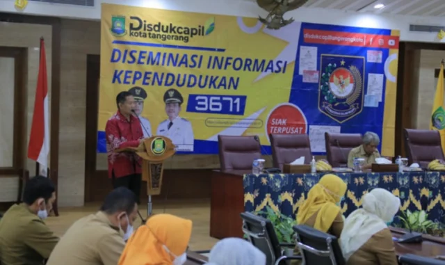 Bikin Akta Kelahiran dan KIA dari Sekolah, Inovasi Terbaru Disdukcapil Kota Tangerang