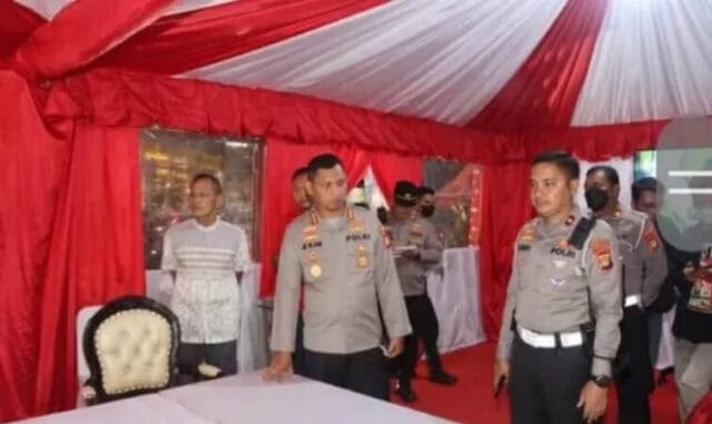 Simak Rincian PAM Natal 2022 dan Tahun Baru 2023 di Kota Tangerang