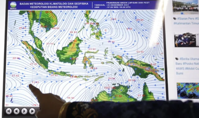 Cuaca Ekstrem Diprediksi Terjadi di Jabodetabek, Arief: Antisipasi dan Waspada