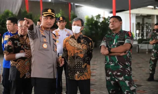 Natal 2022, Seluruh Gereja di Kota Tangerang Disterilisasi