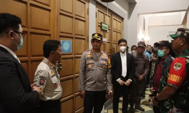 Malam Misa Natal, 4 Pimpinan di Kota Tangerang Cek Gereja dan Pos PAM
