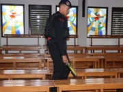 Minggu Pagi, Tim Jibom Sisir Gereja di Wilayah Hukum Polrestro Tangerang Kota