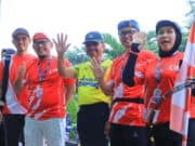 Sachrudin Lepas Goweser Last Sunday Ride