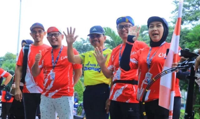 Sachrudin Lepas Goweser Last Sunday Ride
