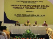 Gandeng BI, Anggota DPR-RI Andi Achmad Dara Gelar Partisipasi Edukasi Publik Cinta Rupiah di Kota Tangerang