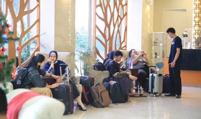 Libur Akhir Tahun di kota Tangerang, Tingkat Hunian Kamar Hotel 80 Persen