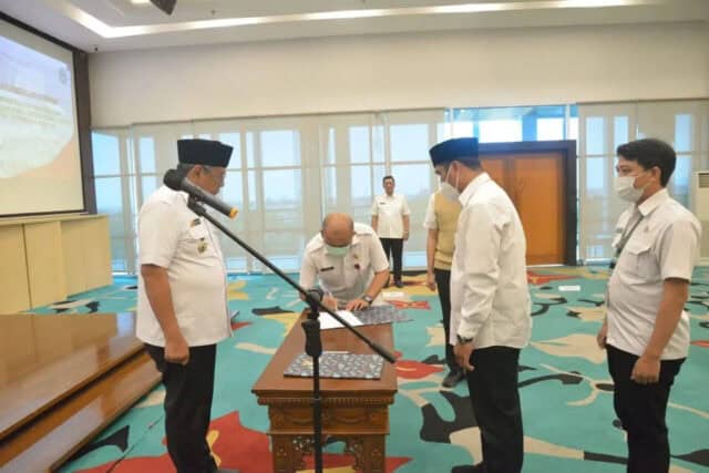 Lantik Ratusan Pejabat Fungsional, Benyamin: Tunjukkan Birokrat yang Dinamis dan Profesional