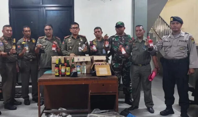 Satpol PP Kota Tangerang Gandeng TNI-Polri Lakukan Operasi Penegakan Perda