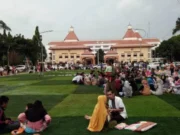 Perayaan Malam Tahun Baru di Kota Tangerang Terpusat di Taman Elektrik
