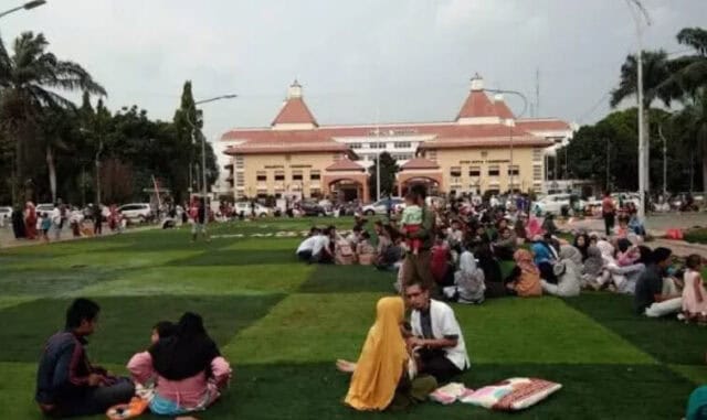 Perayaan Malam Tahun Baru di Kota Tangerang Terpusat di Taman Elektrik