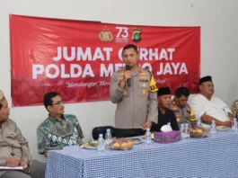 Jum'at Curhat, Polrestro Tangerang Kota Sambangi 157 RW se- Kota Tangerang
