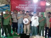 Melalui Jumat Curhat, Kapolsek Teluknaga Serap Aspirasi Warga