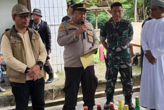 Forkopimcam, polsek Pakuhaji Gelar Pemusnahan barang bukti hasil sitaan Operasi Sikat Jaya Forkopimcam, polsek Pakuhaji Gelar Pemusnahan barang bukti hasil sitaan Operasi Sikat Jaya