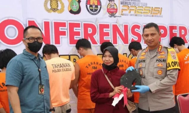 Jadi Kado Akhir Tahun, Warga Teluknaga Ini Bahagia Motornya Ditemukan Polisi