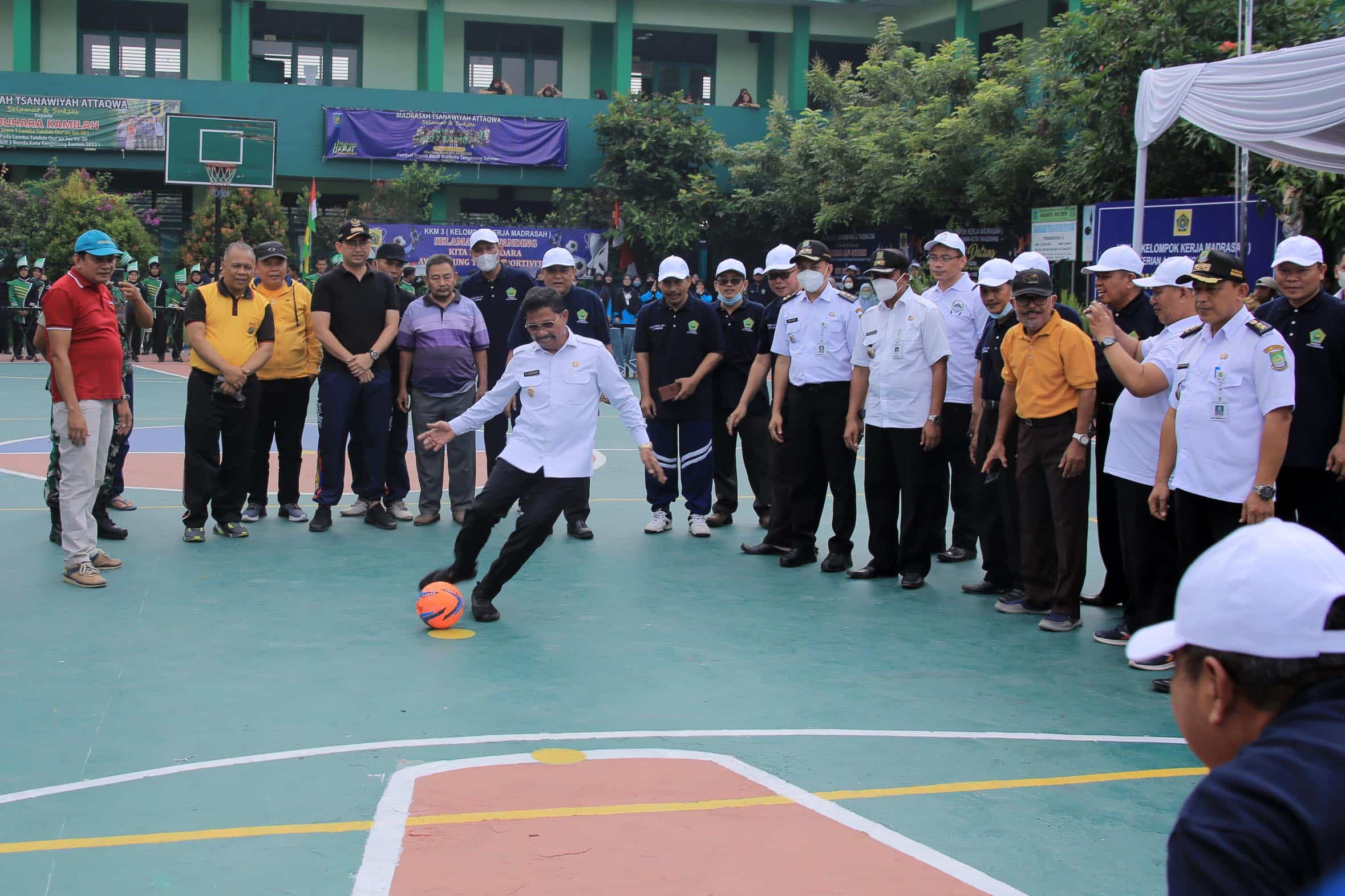 Turnamen Futsal KKM 3 Kemenag Kota Tangerang, Sportifitas dan Ukuwah Islamiah