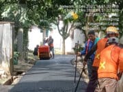Pekerjaan Hotmix di Kampung Rancagong RW 08,Diduga tidak Sesuai Spek