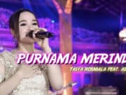 Lirik Lagu Purnama Merindu - Tasya Rosmala