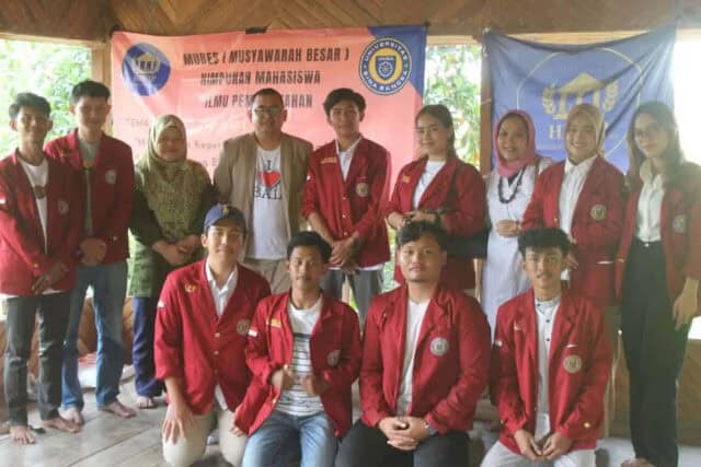 Pelaksanaan Mubes Mahasiswa Ilmu Pemerintahan Universitas Bina Bangsa
