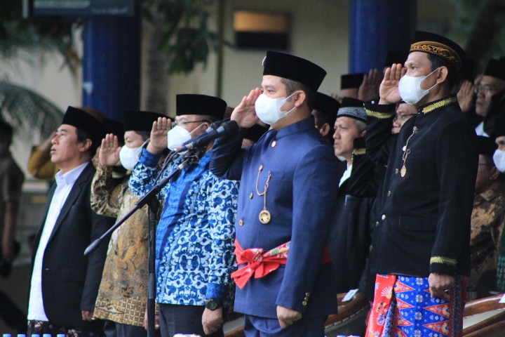 Apel HAB ke-77, Kemenag Kota Tangerang Terima Hibah Tanah dari Pemkot