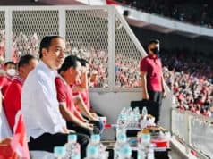 Skor Imbang, Presiden Jokowi Optimistis Timnas Miliki Kesempatan Besar di Semifinal Leg Kedua Skor Imbang, Presiden Jokowi Optimistis Timnas Miliki Kesempatan Besar di Semifinal Leg Kedua