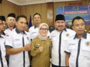 Bupati Iti Octavia Jayabaya Hadiri Pelantikan Pengurus PWI Lebak 2022-2025, Ini Pesannya