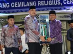 Akhirnya Kecamatan Kosambi menjadi juara Umum pada pageralan MTQ yang Ke-53