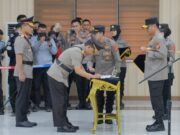 Kapolda Banten Pimpin Sertijab Wakapolda Banten Beserta 6 PJU dan Kapolresta Tangerang