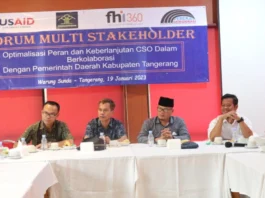 Pegiat Sosial Dorong Pemkab Tangerang Godok Regulasi Pemberdayaan CSO