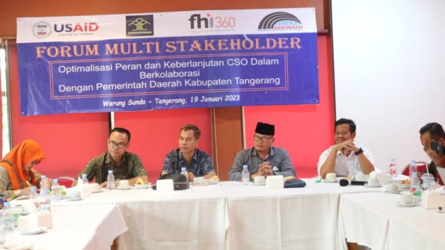 Pegiat Sosial Dorong Pemkab Tangerang Godok Regulasi Pemberdayaan CSO