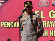 Jelang Perayaan Imlek, Polresta Tangerang Laksanakan Apel Gelar Pasukan
