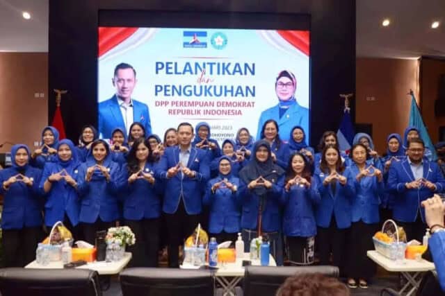 Resmi Dilantik AHY, Perempuan Demokrat Luncurkan PDRI Digital