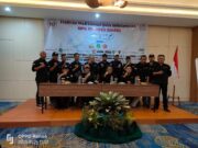 Raker Pertama,  FWJI DPW Banten Gerak Diklat Jurnalistik di Mutiara Carita Cottages