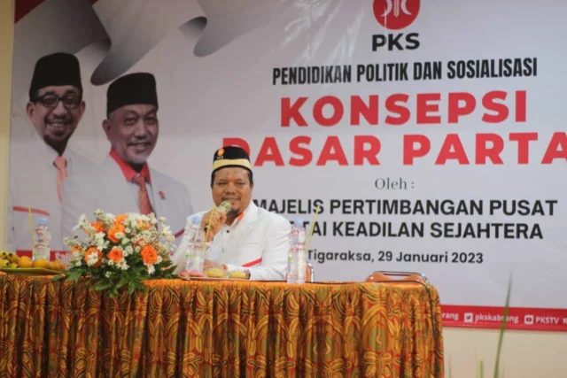 Ratusan Anggota PKS se-Kabupaten Tangerang Ikuti Pendidikan Politik dan Sosialisasi Konsep Dasar Partai
