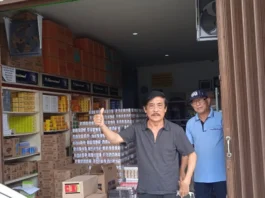 Izin Sudah Lengkap, Pemilik Toko Cin Yan Sembako Berharap Tidak di Ganggu