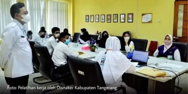 Tingkat Pengangguran Terbuka di kabupaten tangerang Turun 7,02 Persen,