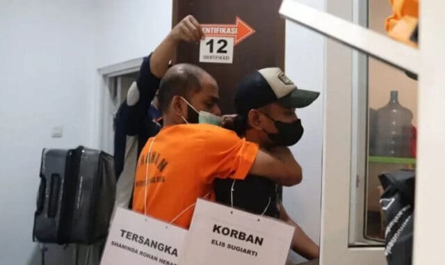 Rekontruksi Pembunuhan Wanita Bertato Kupu-kupu, Diawali Belajar dari Internet