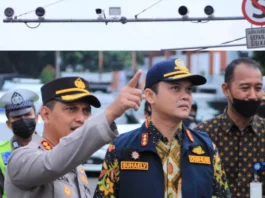 Polres Metro Tangerang Kota Mulai Lakukan Tilang ETLE, Ini Letaknya