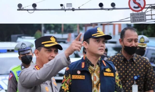Polres Metro Tangerang Kota Mulai Lakukan Tilang ETLE, Ini Letaknya