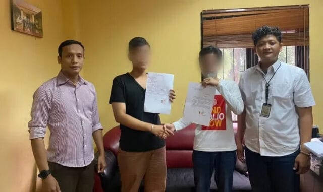Saling Klaim Handphone Lapor Polisi, Berujung Damai
