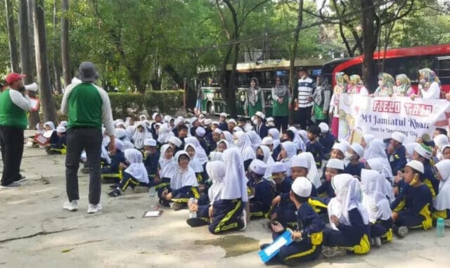 Piknik di Kota Tangerang Naik Bus Jawara Gratis, Hubungi Dishub Aja!