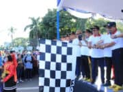 15.000 Peserta Ikuti Gerak Jalan Kerukunan HAB ke-77 Kemenag RI di Kota Tangerang