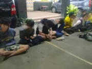 12 Remaja Hendak Tawuran di Cipondoh, Celurit Panjang berhasil Diamankan Polisi