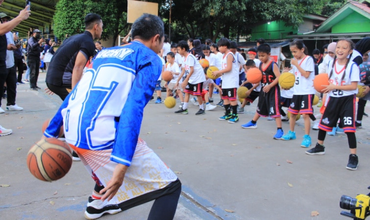 Mendadak Basket di Lapangan Jelek, Dewa Unite Pindah ke Kota Tangerang