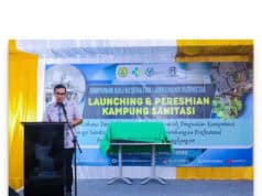 Hadiri Peresmian Kampung Sanitasi di Tangsel, Pilar Sambut Baik Program HAKLI