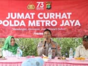 Polisi Tampung Aspirasi Warga Kampung Tangguh Jaya Jatiuwung di Jumat Curhat